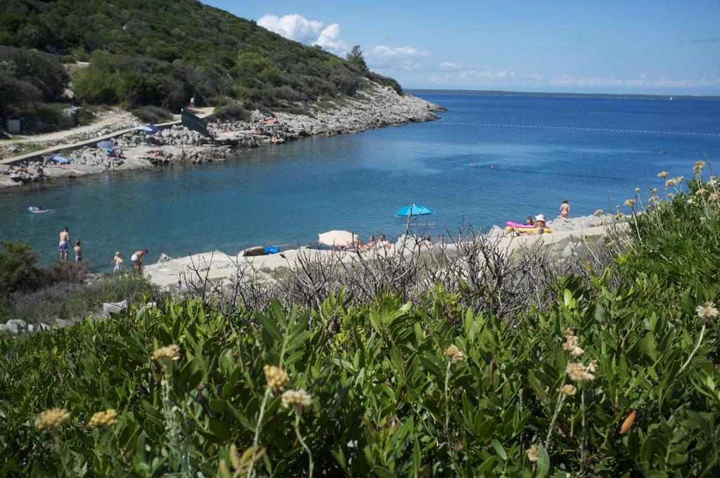 Camping Village Poljana Mali Losinj Ngoại thất bức ảnh