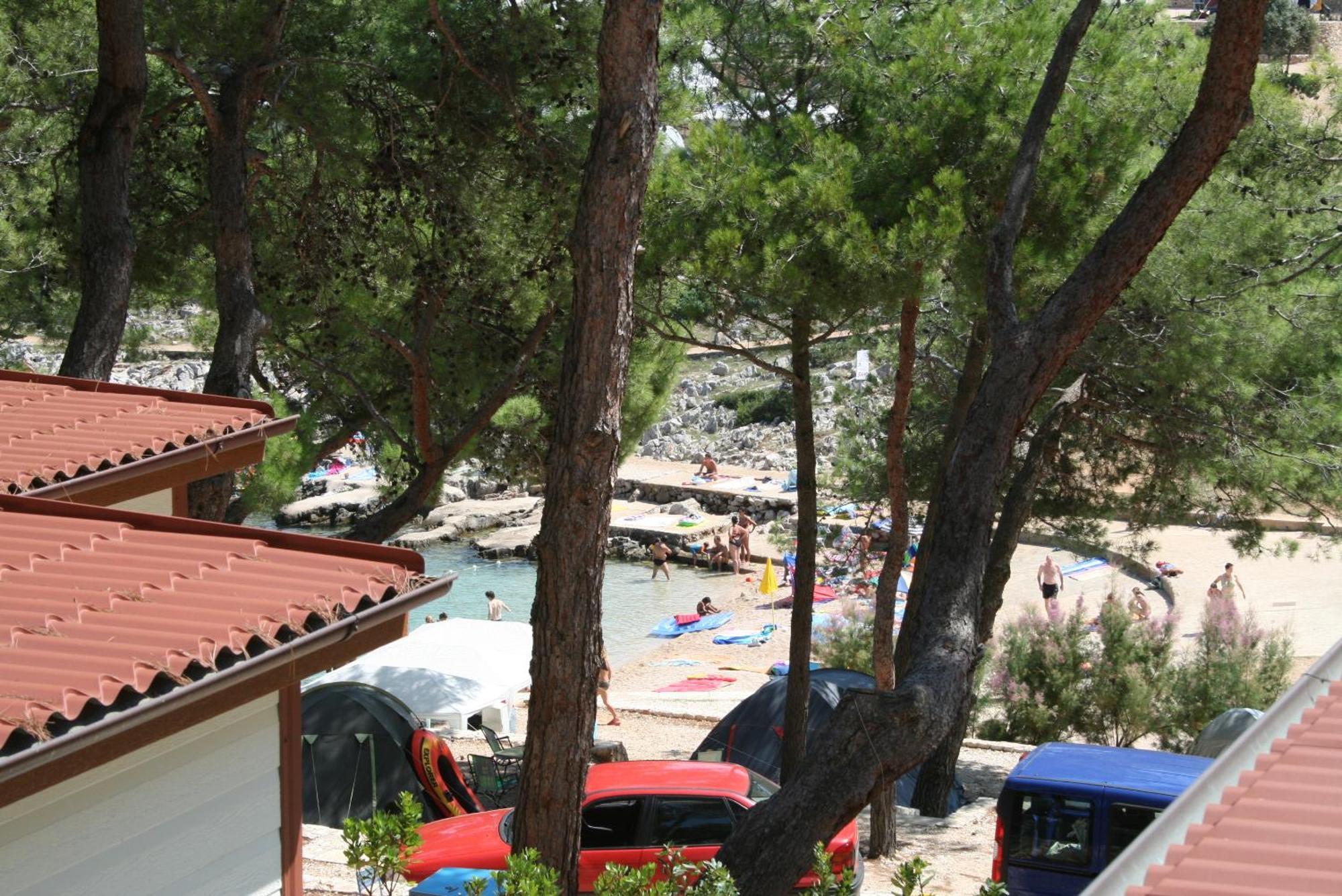 Camping Village Poljana Mali Losinj Ngoại thất bức ảnh